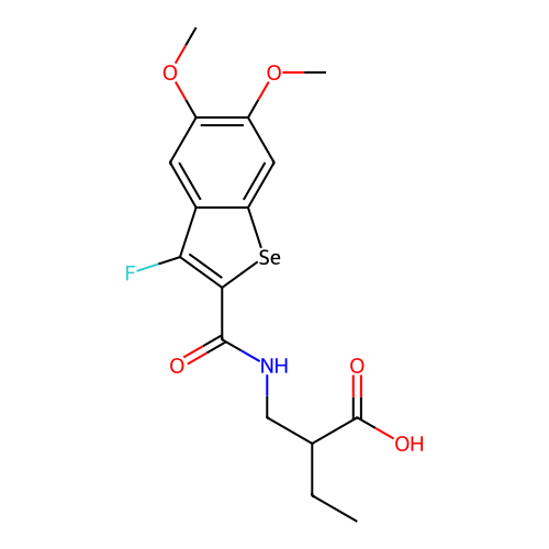 Chemical structure of BindingDB Monomer ID 50668204