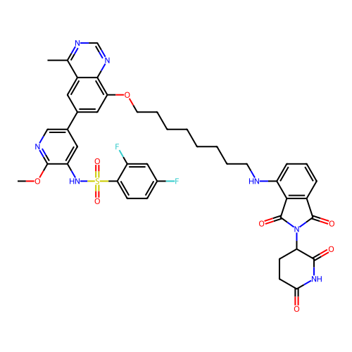 Chemical structure of BindingDB Monomer ID 50668221
