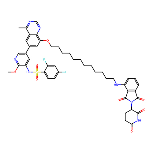 Chemical structure of BindingDB Monomer ID 50668225