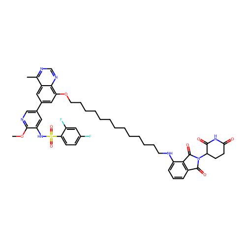 Chemical structure of BindingDB Monomer ID 50668226