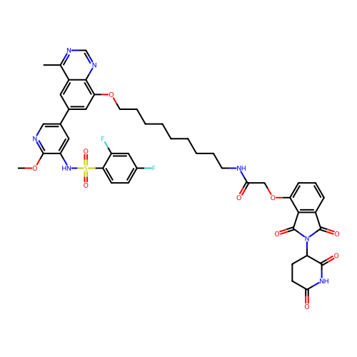 Chemical structure of BindingDB Monomer ID 50668229