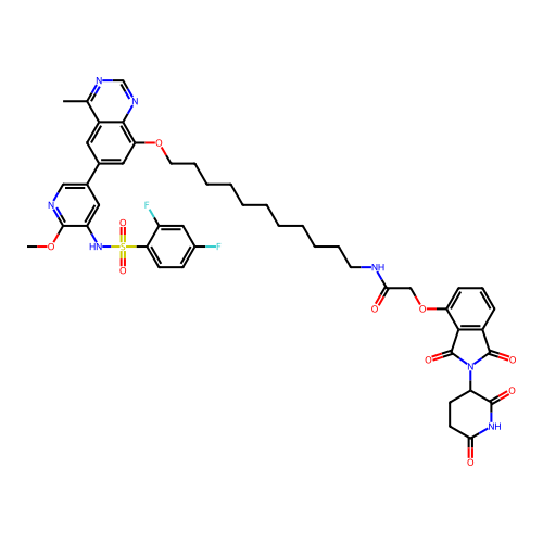 Chemical structure of BindingDB Monomer ID 50668231