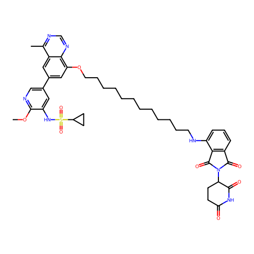 Chemical structure of BindingDB Monomer ID 50668233