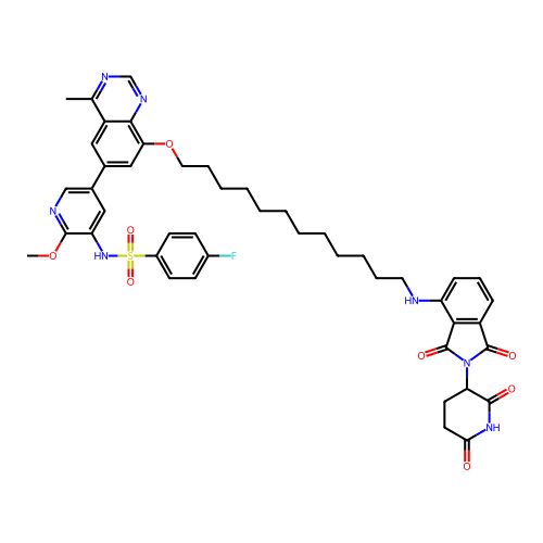 Chemical structure of BindingDB Monomer ID 50668236
