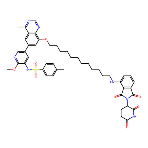 Chemical structure of BindingDB Monomer ID 50668237