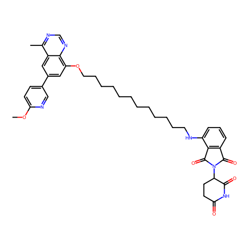 Chemical structure of BindingDB Monomer ID 50668240