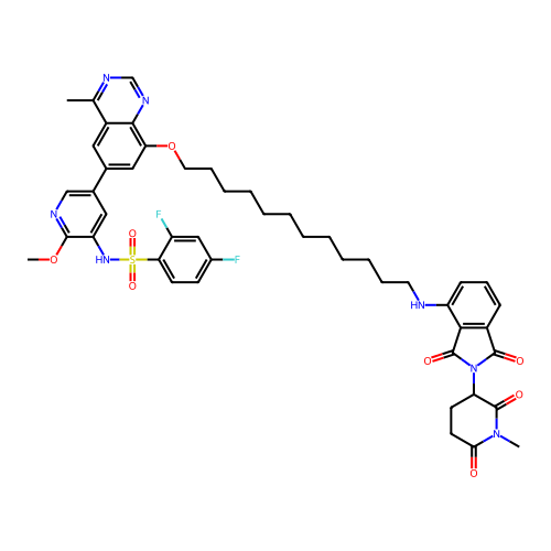 Chemical structure of BindingDB Monomer ID 50668243