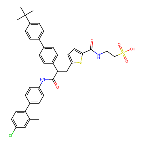 Chemical structure of BindingDB Monomer ID 50668260