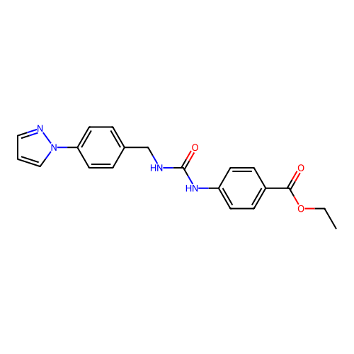 Chemical structure of BindingDB Monomer ID 50668268