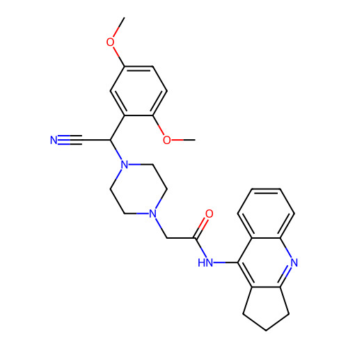 Chemical structure of BindingDB Monomer ID 50668274
