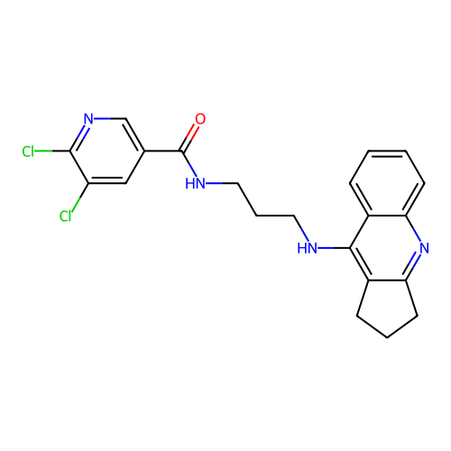 Chemical structure of BindingDB Monomer ID 50668278