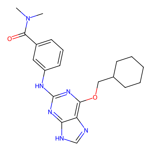 Chemical structure of BindingDB Monomer ID 50668282
