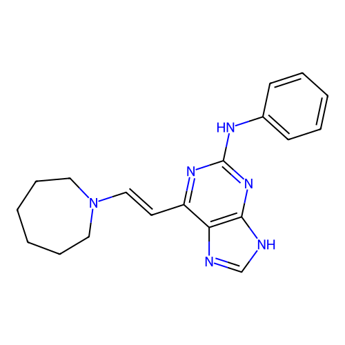 Chemical structure of BindingDB Monomer ID 50668284