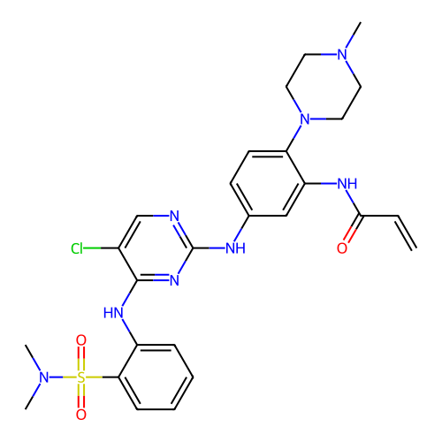Chemical structure of BindingDB Monomer ID 50668286