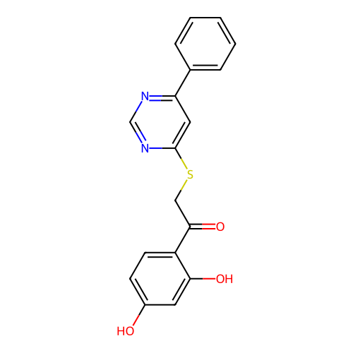 Chemical structure of BindingDB Monomer ID 50668291