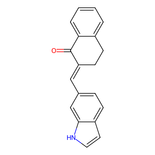 Chemical structure of BindingDB Monomer ID 50668296