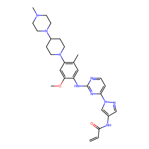 Chemical structure of BindingDB Monomer ID 50668302