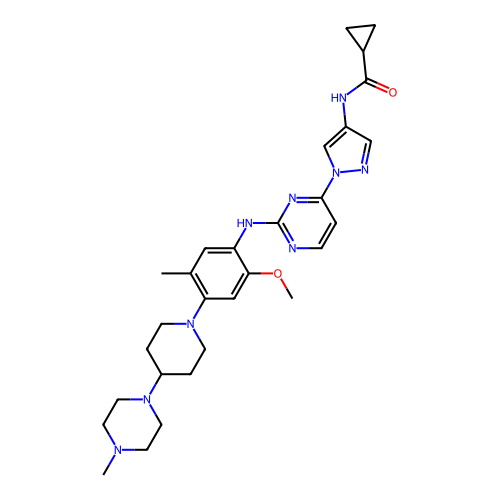 Chemical structure of BindingDB Monomer ID 50668304