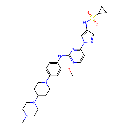 Chemical structure of BindingDB Monomer ID 50668305