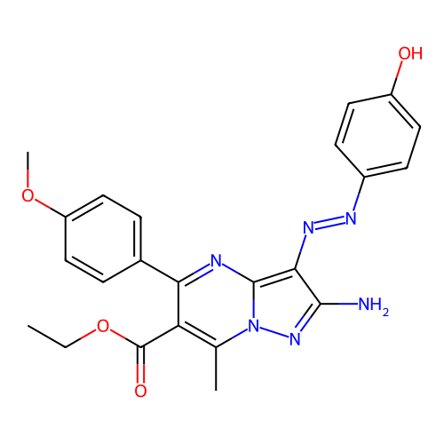 Chemical structure of BindingDB Monomer ID 50668320