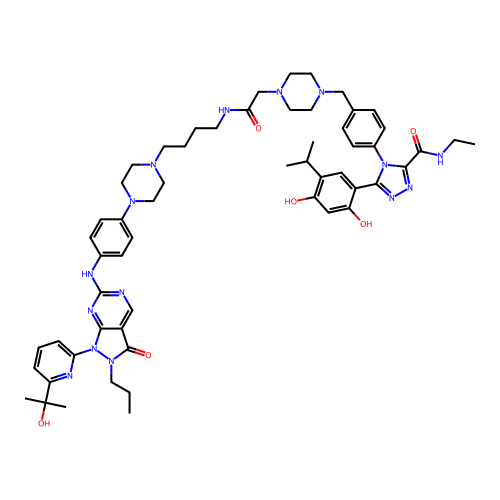 Chemical structure of BindingDB Monomer ID 50668365