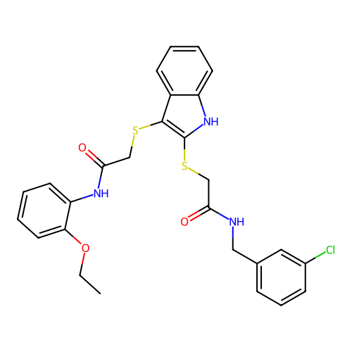 Chemical structure of BindingDB Monomer ID 50668385