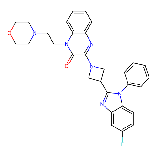 Chemical structure of BindingDB Monomer ID 50668388