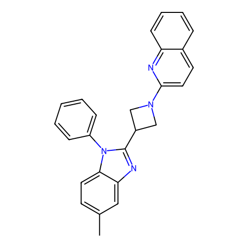 Chemical structure of BindingDB Monomer ID 50668391