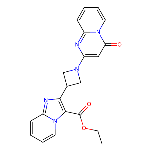 Chemical structure of BindingDB Monomer ID 50668396