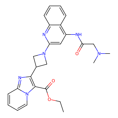Chemical structure of BindingDB Monomer ID 50668399