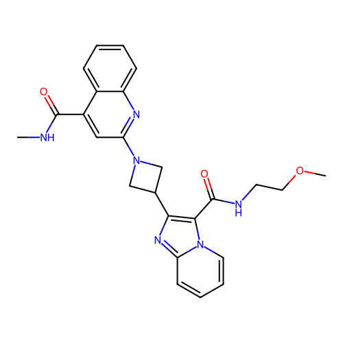 Chemical structure of BindingDB Monomer ID 50668404