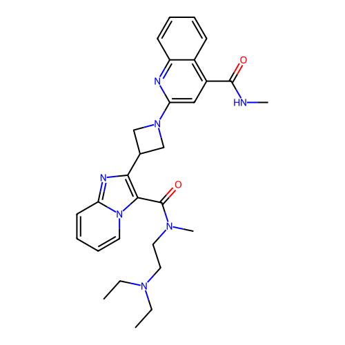 Chemical structure of BindingDB Monomer ID 50668408