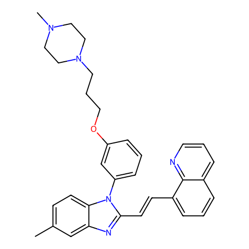 Chemical structure of BindingDB Monomer ID 50668417