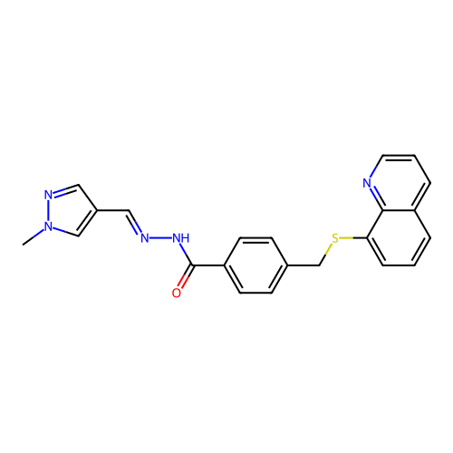 Chemical structure of BindingDB Monomer ID 50668446