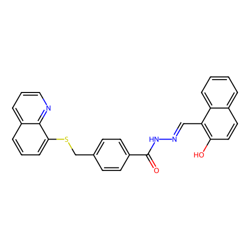 Chemical structure of BindingDB Monomer ID 50668451