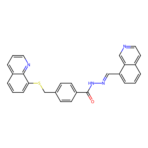 Chemical structure of BindingDB Monomer ID 50668452