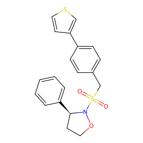Chemical structure of BindingDB Monomer ID 50668503