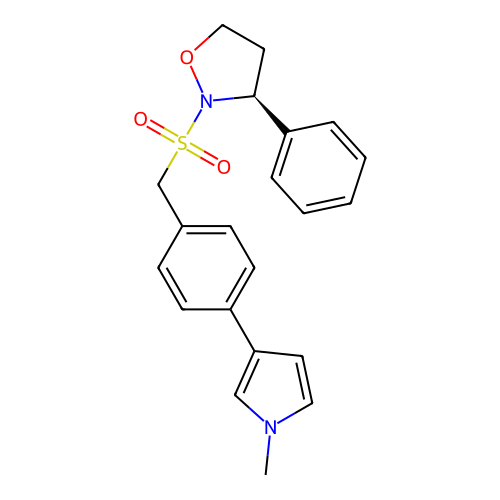 Chemical structure of BindingDB Monomer ID 50668505