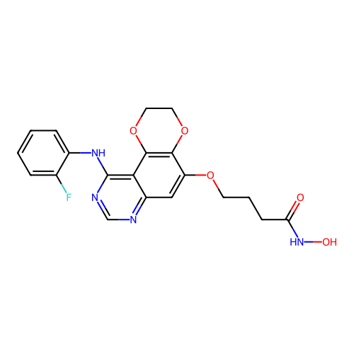 Chemical structure of BindingDB Monomer ID 50668527
