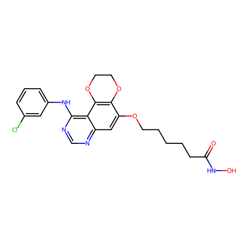 Chemical structure of BindingDB Monomer ID 50668536