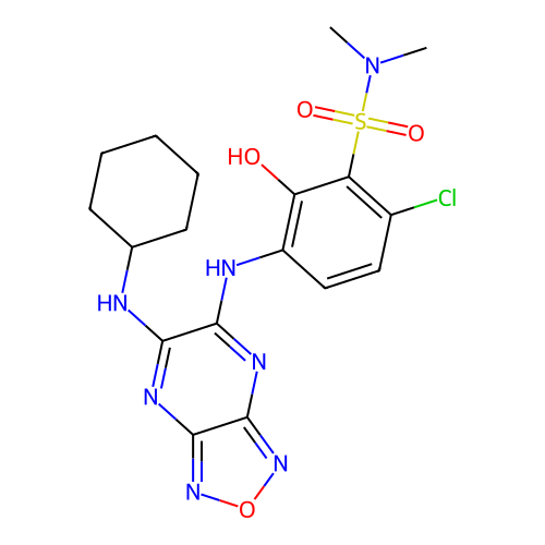 Chemical structure of BindingDB Monomer ID 50668574