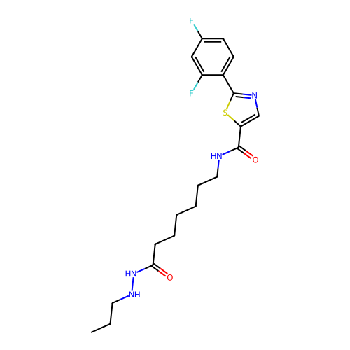 Chemical structure of BindingDB Monomer ID 50668579