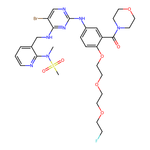 Chemical structure of BindingDB Monomer ID 50668609