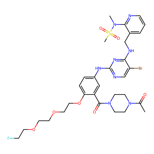 Chemical structure of BindingDB Monomer ID 50668610
