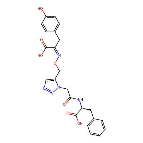 Chemical structure of BindingDB Monomer ID 50668615