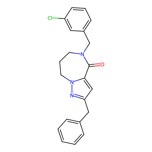 Chemical structure of BindingDB Monomer ID 50668633