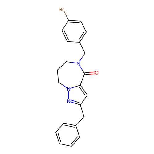 Chemical structure of BindingDB Monomer ID 50668636