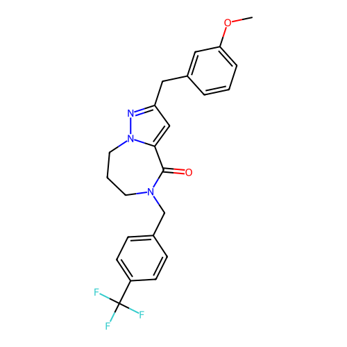 Chemical structure of BindingDB Monomer ID 50668645