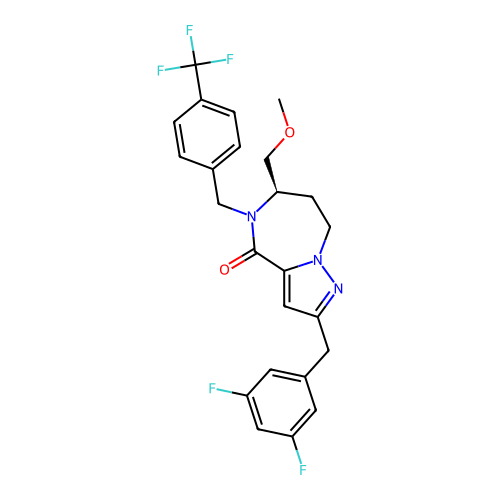 Chemical structure of BindingDB Monomer ID 50668655