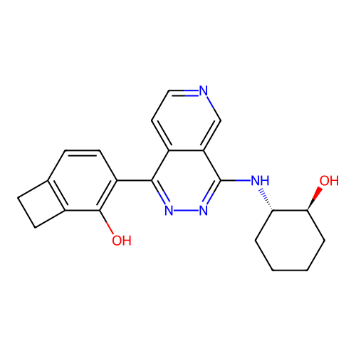 Chemical structure of BindingDB Monomer ID 50668662